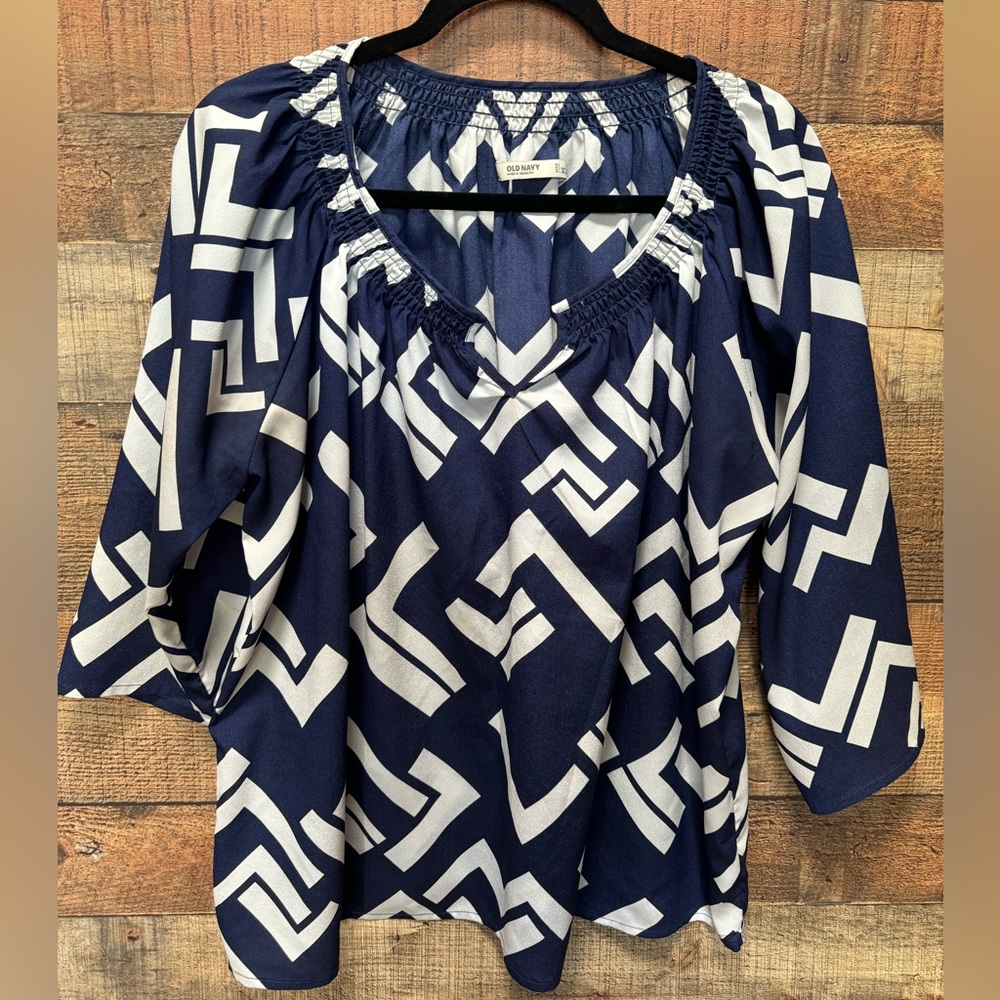 ON Chevron Blouse